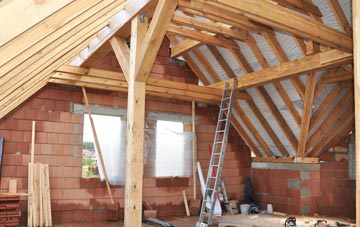 Churton attic trusses
