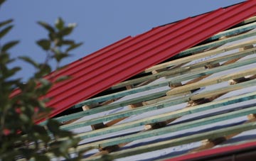 Churton corrugated roofing costs