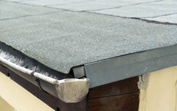 repair or replace Churton flat roofing?