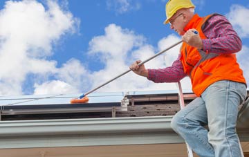 Churton soft wash roof cleaning